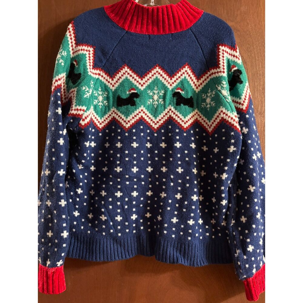 Ugly Christmas Sweater / Holiday Knit Sweater. Men's L